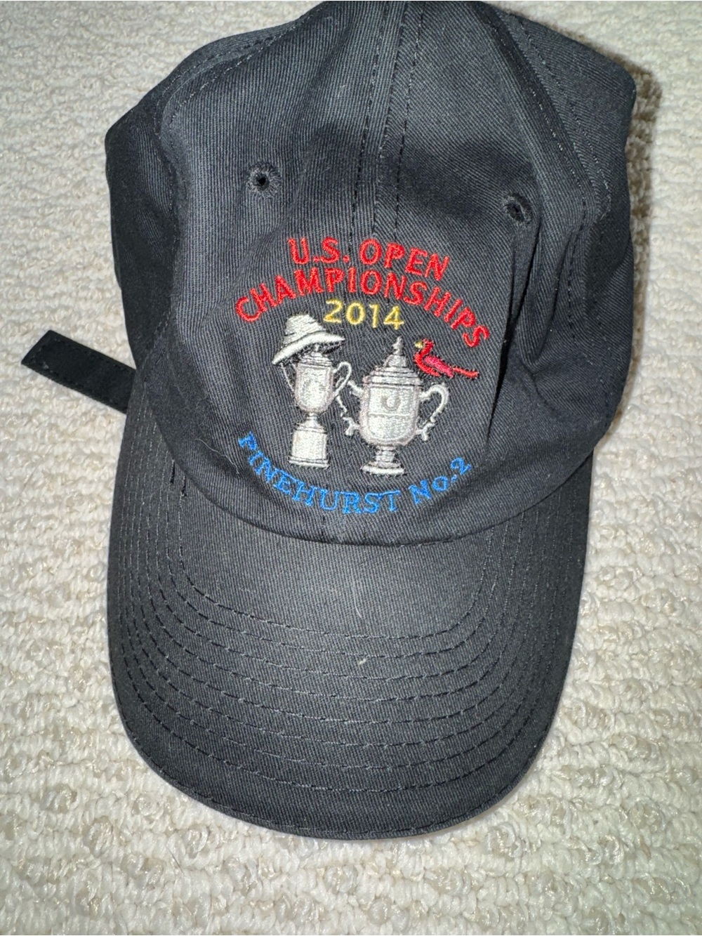 U.S. Open Championships 2014 Embroidered Cap